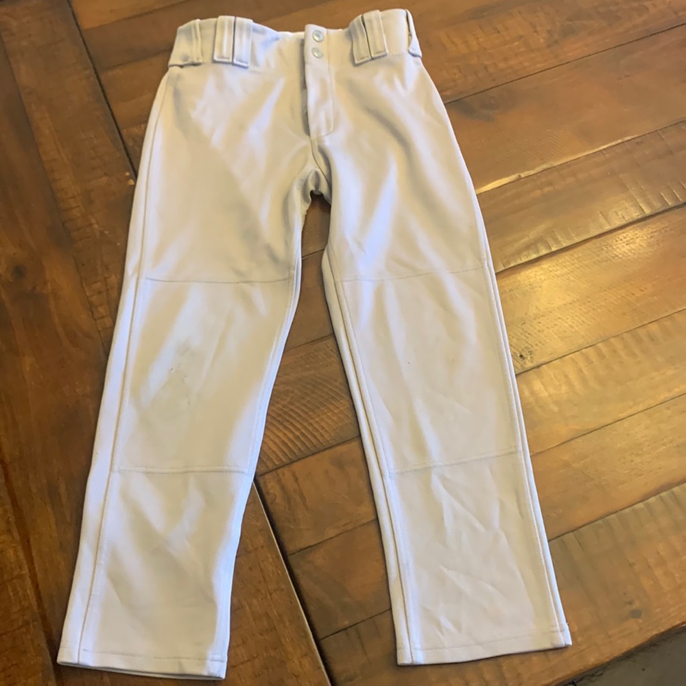 Alleson athletic gray baseball pants Sz M